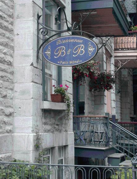 Bienvenue B&B Montréal Buitenkant foto